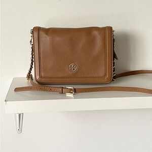 Tory Burch Brown Crossbody Bag